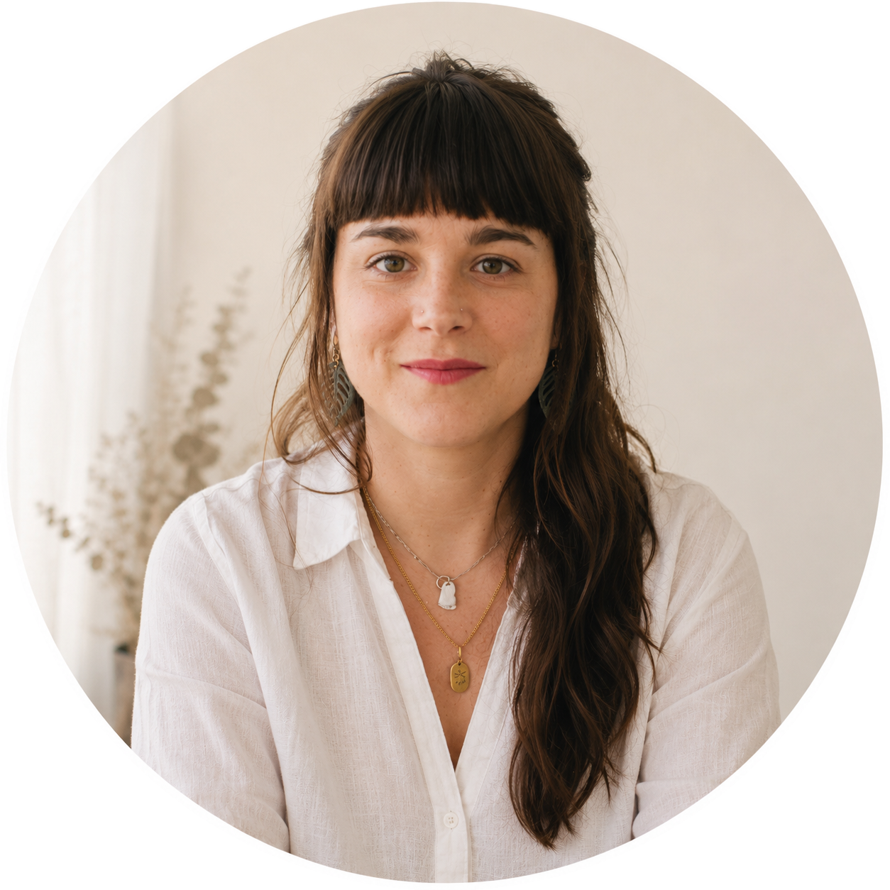 Retrato de Sara Martínez